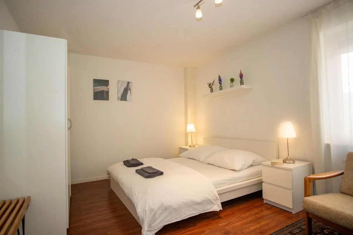 Central Studio Apartment With Free Baselcard - Matisse Suiza